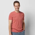 Men's Sonoma Goods For Life&trade; Flexwear Classic-fit Stretch Tee, Size: Medium, Med Pink