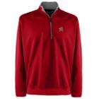 Men's Maryland Terrapins 1/4-zip Leader Pullover, Size: Xxl, Red