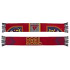 Adult Adidas Real Salt Lake Authentic Draft Scarf, Red