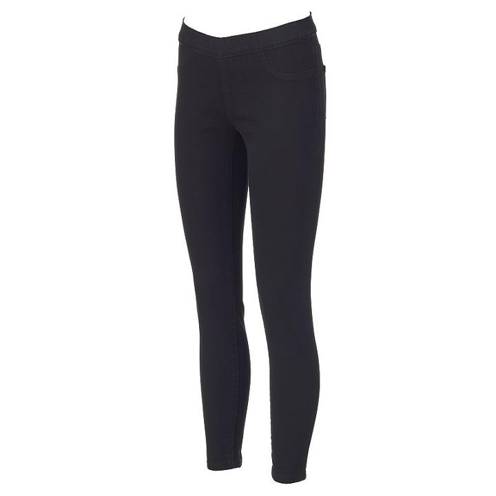 Women's Lc Lauren Conrad Pull-on Jeggings, Size: Small, Black