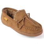 Oxford And Finch Men's Moccasin Slippers, Size: Medium (11), Brown