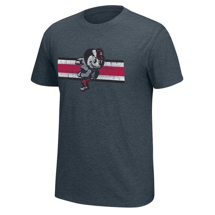 Men's Ohio State Buckeyes Mascot Tee, Size: Small, White