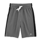 Boys 4-12 Carter's Mesh Athletic Shorts, Size: 10/12, Grey
