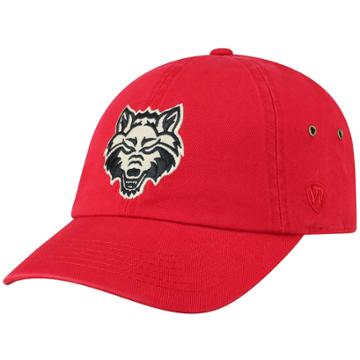 Adult Top Of The World Arkansas State Red Wolves Reminant Cap, Men's, Med Red