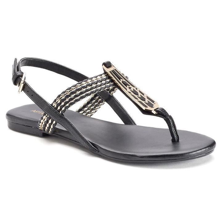 Apt. 9&reg; Content Women's Slingback Sandals, Size: 10, Oxford