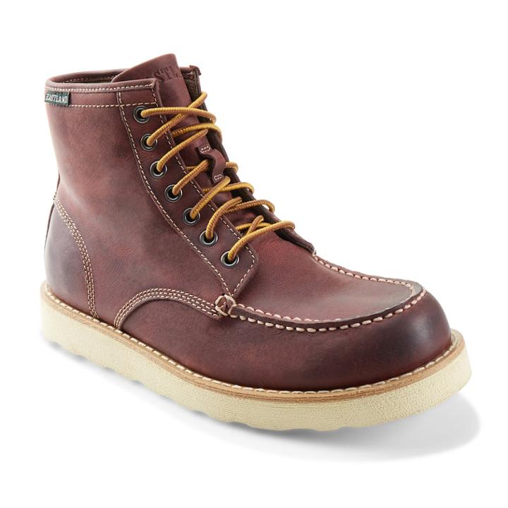 Eastland Lumber Up Men's Boots, Size: 10.5 Wide, Dark Red