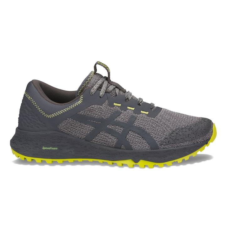 Asics Alpine Xt Women's Trail Running Shoes, Size: 7, Grey