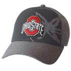 Adult Ohio State Buckeyes Glory Structured Snapback Cap, Men's, Dark Grey