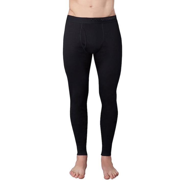 Men's Climatesmart Pro Extreme Heavyweight Performance Base Layer Pants, Size: Xxl, Black