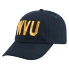 Women's Top Of The World West Virginia Mountaineers Glow District Adjustable Cap, Blue (navy)