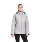 Women's Champion Hooded 3-in-1 Systems Jacket, Size: Large, Grey