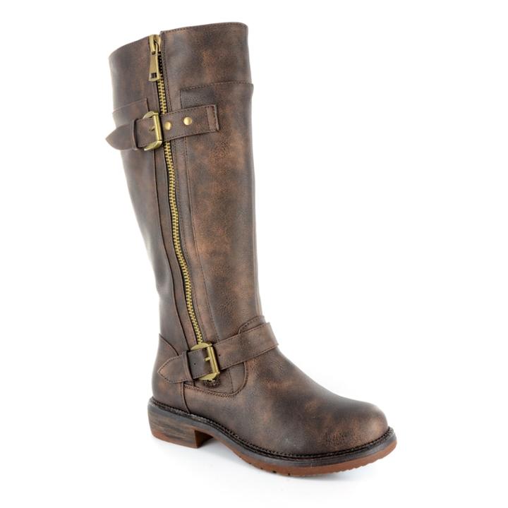 Corkys Change Women's Riding Boots, Size: 9, Med Brown