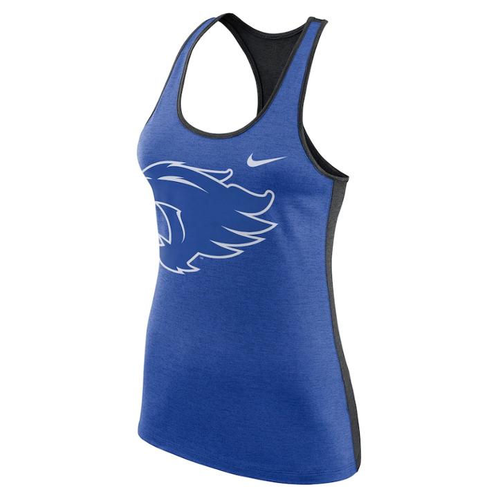Women's Nike Kentucky Wildcats Dri-fit Touch Tank Top, Size: Small, Blue