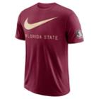 Men's Nike Florida State Seminoles Dna Tee, Size: Xl, Clrs