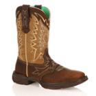 Durango Lady Rebel Let Love Fly Women's Cowboy Boots, Size: Medium (6.5), Brown