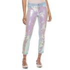 Juniors' Candie's&reg; Sequin Skinny Jeans, Teens, Size: 5, Med Blue
