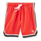 Boys 4-12 Oshkosh B'gosh&reg; Mesh Athletic Shorts, Boy's, Size: 12, Orange