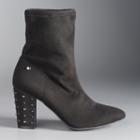 Simply Vera Vera Wang Dallas Women's Ankle Boots, Size: 5, Black