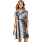 Maternity A:glow Popover A-line Nursing Dress, Women's, Size: S-mat, Dark Blue