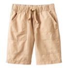 Boys 4-10 Jumping Beans&reg; Solid Shorts, Boy's, Size: 7x, Red/coppr (rust/coppr)