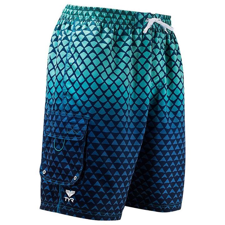 Men's Tyr Merman Swim Trunks, Size: Small, Purple Oth