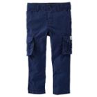 Boys 4-7 Oshkosh B'gosh&reg; Cargo Pants, Boy's, Size: 4, Med Blue