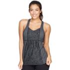 Women's Colosseum Zone Contour Racerback Tank, Size: Large, Oxford
