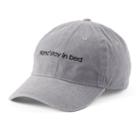 Women's So&reg; Denim Nama'stay In Bed Baseball Cap, Light Grey