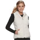 Women's Be Boundless Hooded Reversible Vest, Size: Xxl, Beige