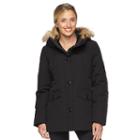 Women's Zeroxposur Powder Hooded Jacket, Size: Large, Black