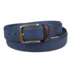 Men's Dockers Suede Dress Belt, Size: Xl, Blue