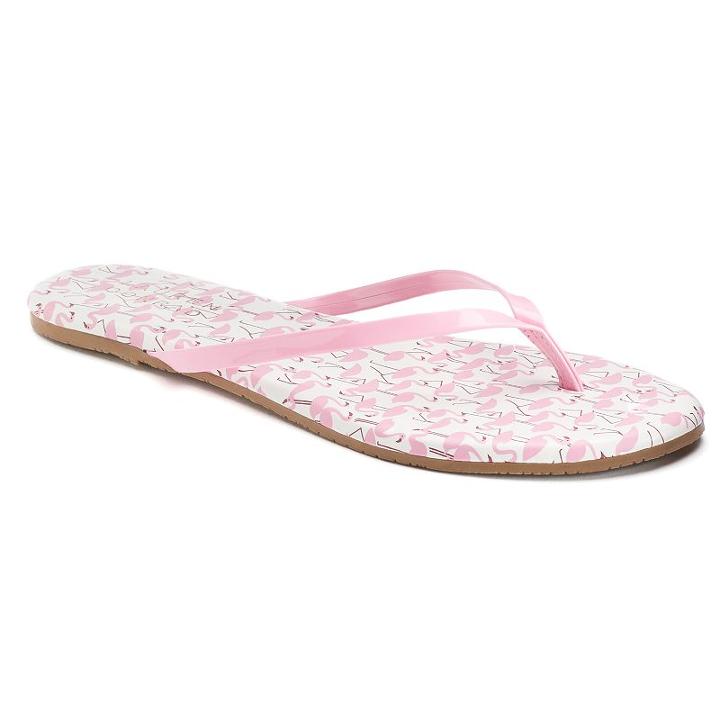 Lc Lauren Conrad Pixii Women's Flip Flops, Size: 5, Multicolor