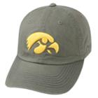 Youth Top Of The World Iowa Hawkeyes Crew Baseball Cap, Men's, Grey (charcoal)
