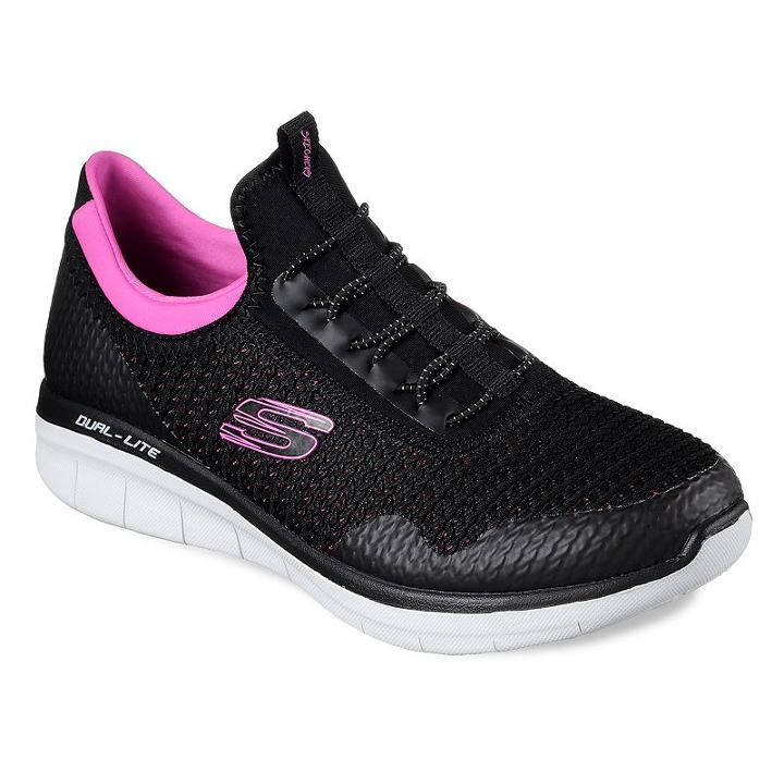 Skechers Synergy 2.0 Mirror Image Women's Sneakers, Size: 8.5 Wide, Green Oth