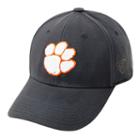Adult Top Of The World Clemson Tigers One-fit Cap, Men's, Grey (charcoal)