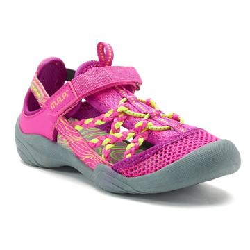 M.a.p. Ionia Girls' Sandals, Size: 4, Brt Pink