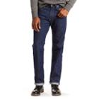 Men's Levi's&reg; 505&trade; Regular-fit Straight-leg Jeans, Size: 38x34, Dark Blue