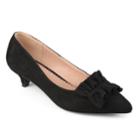 Journee Collection Sabree Women's High Heels, Size: Medium (9), Black