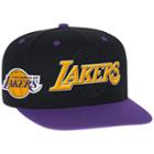 Adidas, Men's Los Angeles Lakers Draft Snapback Cap, Multicolor