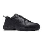 New Balance 619 V1 Men's Leather Cross-training Shoes, Size: Medium (9.5), Black