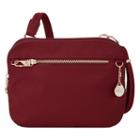 Travelon Anti-theft Tailored East-west Organizer, Adult Unisex, Red