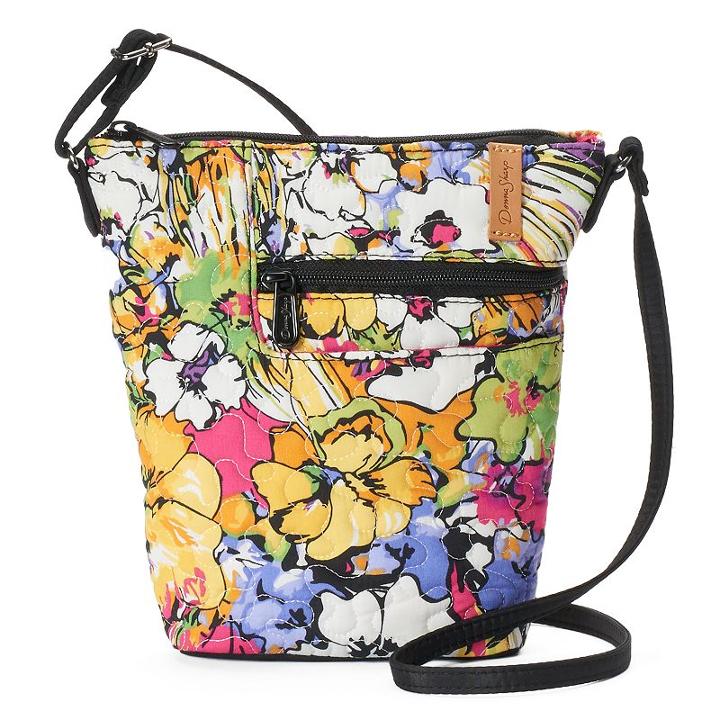 Donna Sharp Penny Crossbody Bag, Women's, White Oth