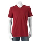 Big & Tall Apt. 9 Core Solid V-neck Tee, Men's, Size: 2xb, Red