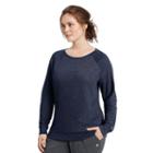 Plus Size Champion French Terry Crewneck Sweatshirt, Women's, Size: 4xl, Dark Blue