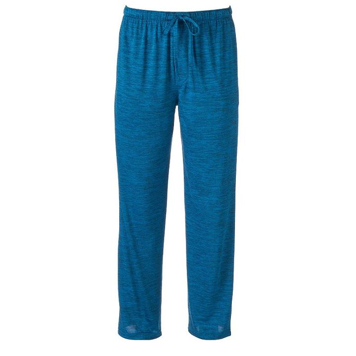 Men's Jockey Performance Lounge Pants, Size: Small, Turquoise/blue (turq/aqua)
