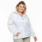 Plus Size Columbia Stone Creek Hooded Anorak Jacket, Women's, Size: 1xl, Natural