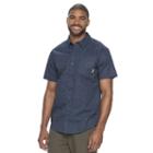 Men's Columbia Corwin Spring Classic-fit Camping Performance Button-down Shirt, Size: Large, Blue Other