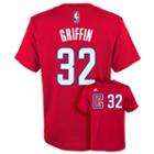 Boys 8-20 Adidas Los Angeles Clippers Blake Griffin Player Tee, Boy's, Size: Xl(18/20), Ovrfl Oth