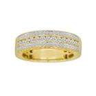 14k Gold 1/2-ct. T.w. Igl Certified Diamond Wedding Ring, Women's, Size: 6, White