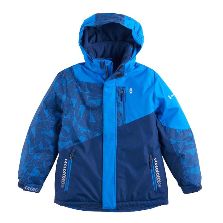 Boys 8-20 Free Country Boarder Jacket, Size: Small, Dark Blue